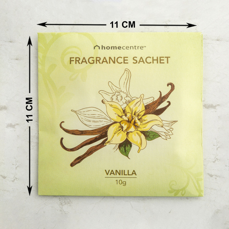 Spinel Set of 3 Vanilla Fragrance Sachets - 10gm