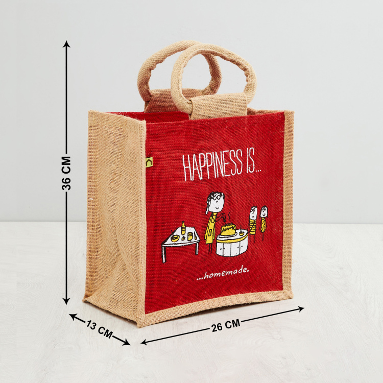 Livia Printed Lunch Bag