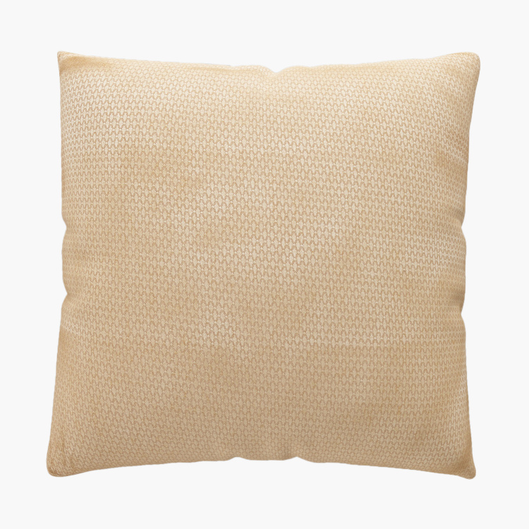 Snazz-Classy Textured Cushion Cover- Set of 2 - 40 x 40 cm