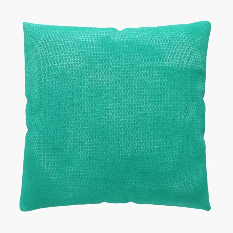 Snazz-Classy Textured Cushion Covers - Set of 2 -  40 x 40 cm
