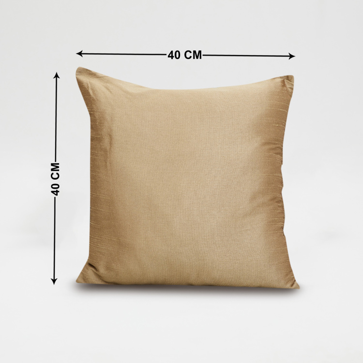 Snazz-Baron Textured Filled Cushion - 40 x 40 cm