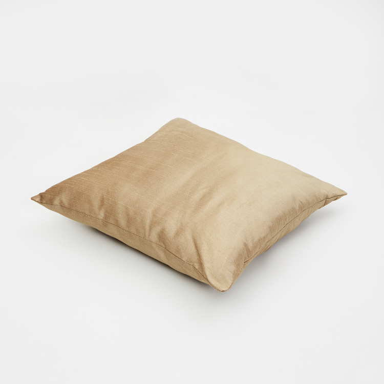Snazz-Baron Textured Filled Cushion - 40 x 40 cm