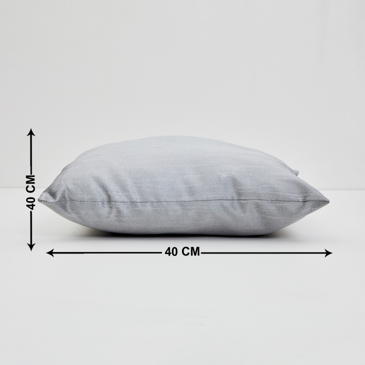 Snazz-Baron Solid Filled Cushion - 40 x 40 cm
