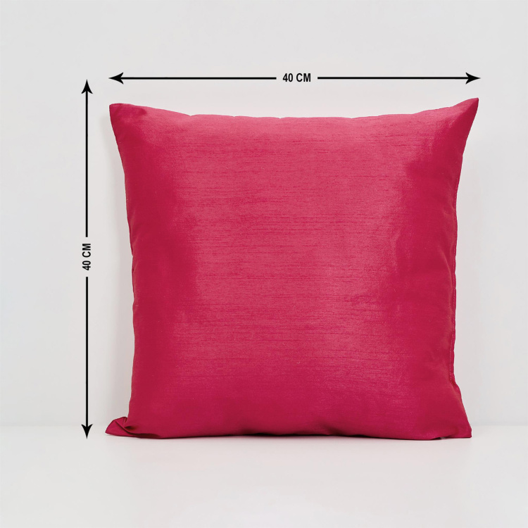 Snazz-Baron Solid Filled Cushion -  40 x 40 cm