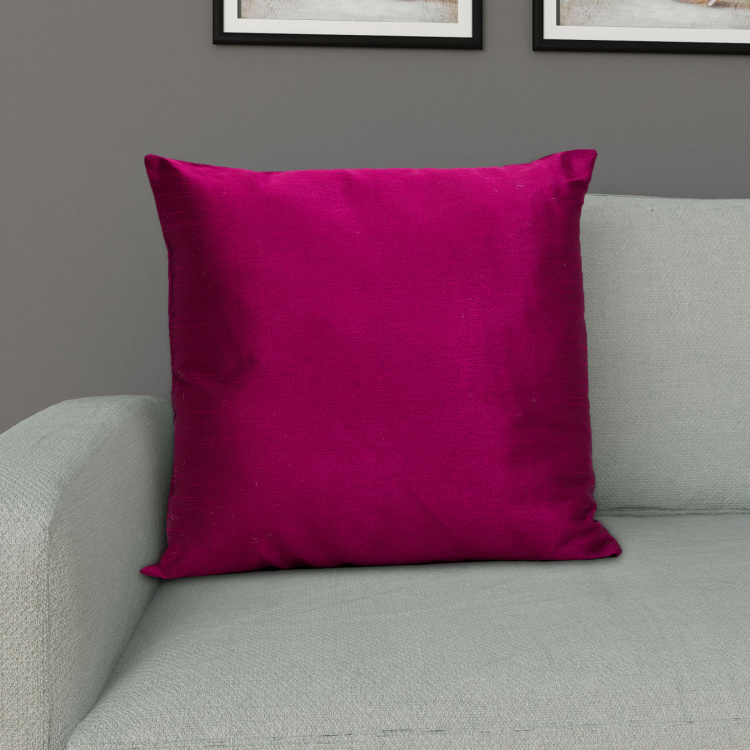Snazz-Baron Solid Filled Cushion- 40 x 40 cm