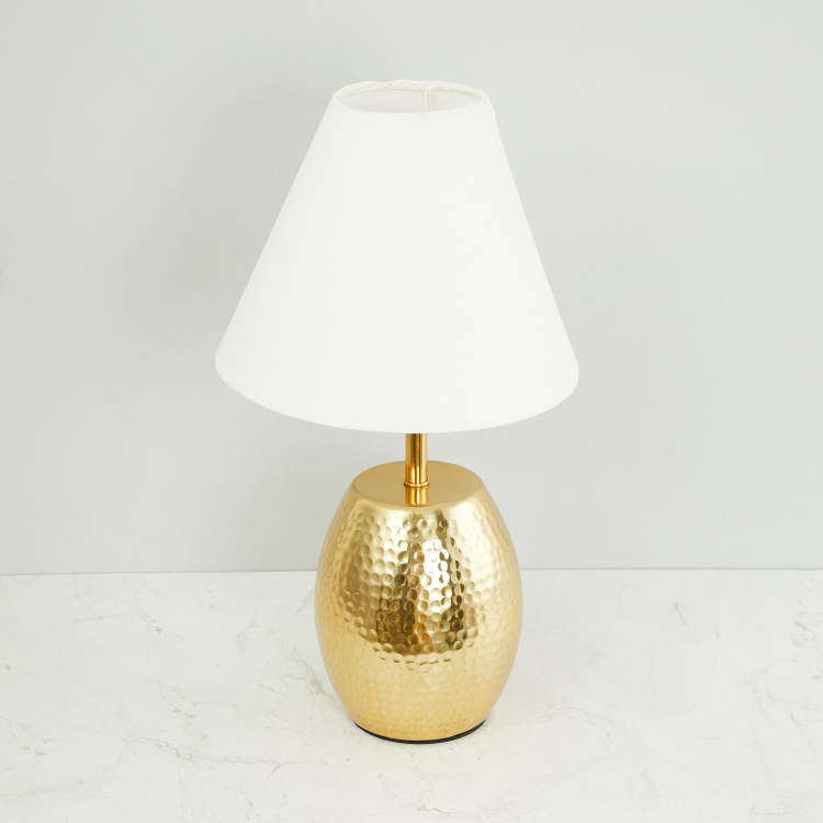 Austin Hammered Table Lamp