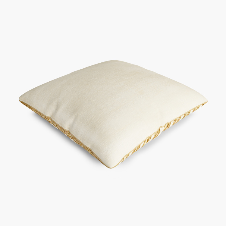 Moksha Odina Embellished Filled Cushion - 30 X 50 cm