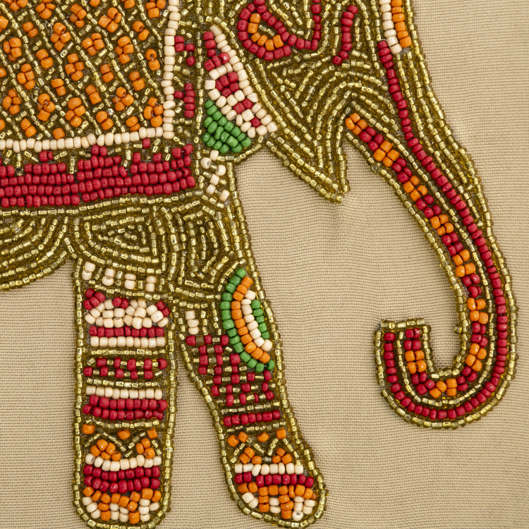 Shalimar Elephant Embellished Picture Frame  - 30 x 30 cm