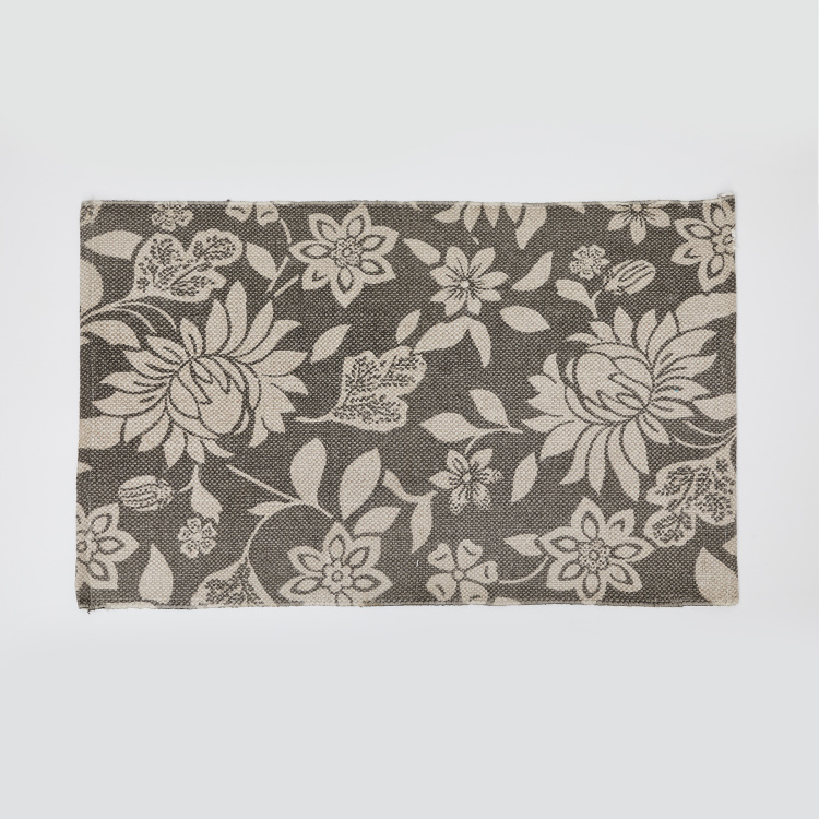 Snazz Printed Cotton Durrie - 52 x 81 cm