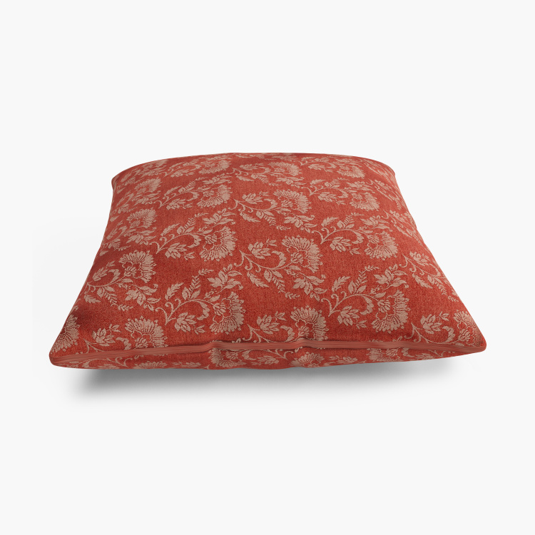 Seirra Fancy Jacquard Patterned Cushion Covers - Set of 2- 40 x40 cm