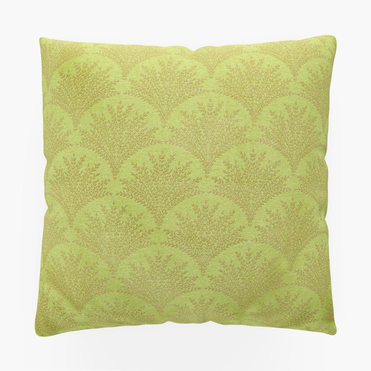 Seirra Fancy Jacquard Patterned Cushion Covers - Set of 2 - 40 x 40 cm