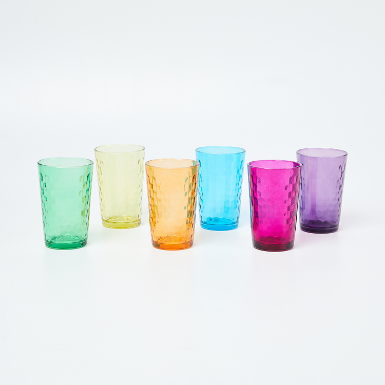 Carley Hive Set of 6 Juice Glasses - 207ml
