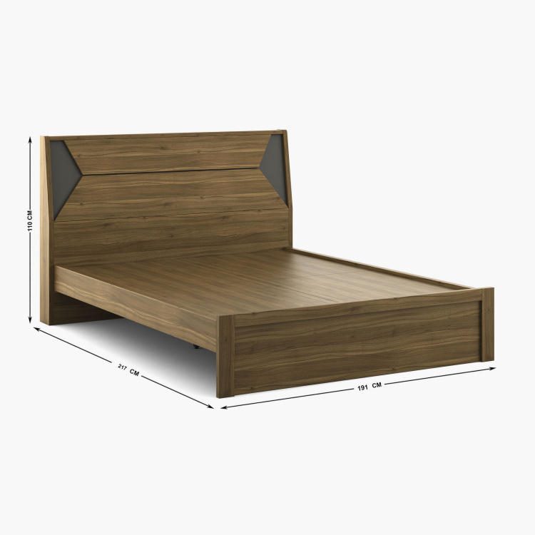 Quadro Edge King Size Bed Without, King Bed Without Frame