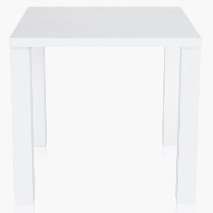 Alaska 2-Seater Dining Table Set with 2 Chairs - White