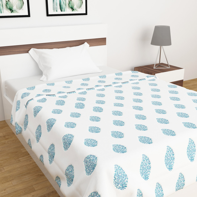Maddison Navery Printed Single Bed Dohar- 135 x 228 cm