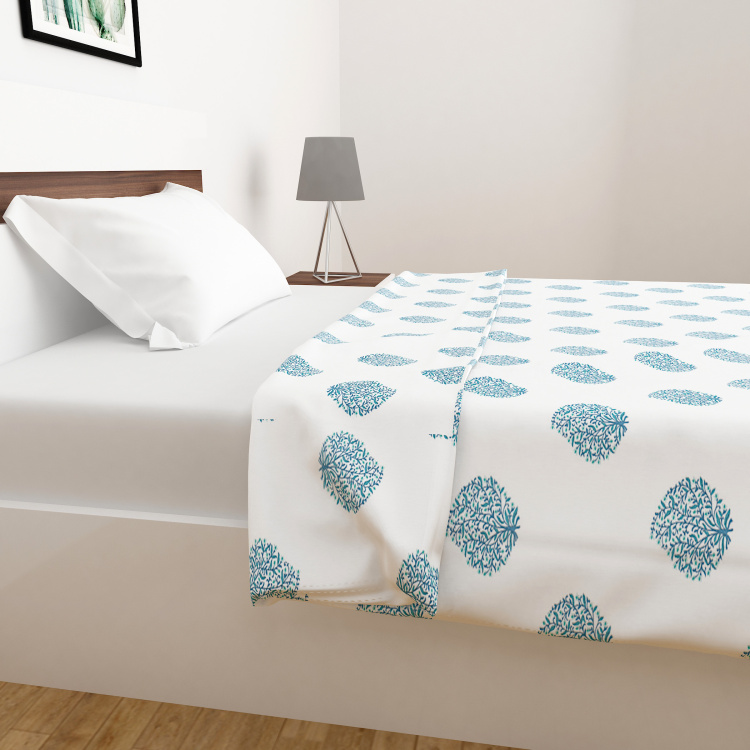 Maddison Navery Printed Single Bed Dohar- 135 x 228 cm