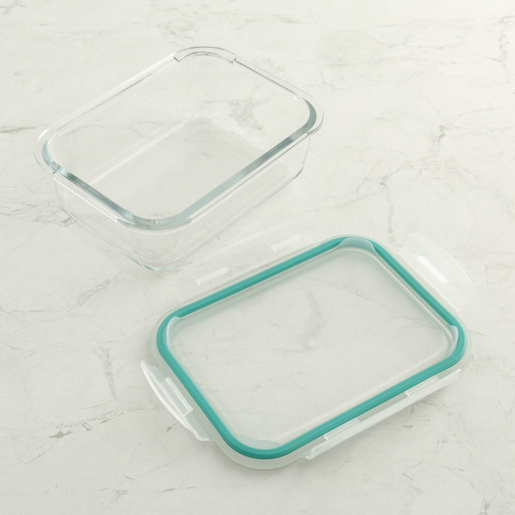 Wellness Transparent Glass Food Storage Containers - Set of 9