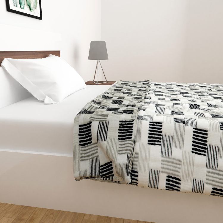 Spinel Printed Single-Bed Blanket - 135 x 200 cm