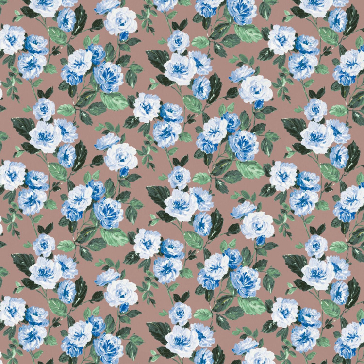 D'DECOR The Prime Floral Print 4-Piece Bedsheet Set - 229 x 274 cm