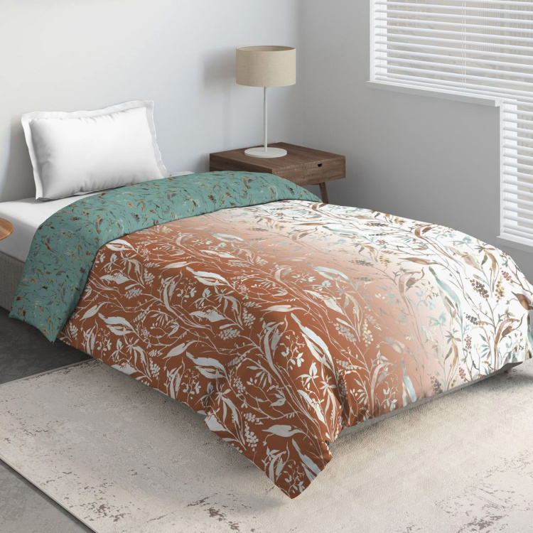 D'DECOR Zeta Printed Single Bed Comforter - 152 x 229 cm