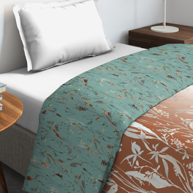 D'DECOR Zeta Printed Single Bed Comforter - 152 x 229 cm