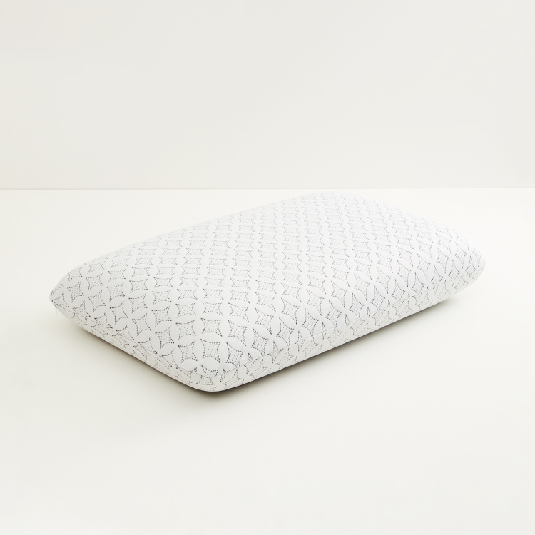 Slumber Tempera Latex Feel Foam Pillow - 43 x 68 cm