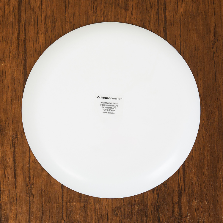 Cosmos-Bella Leaf Print Dinner Plate