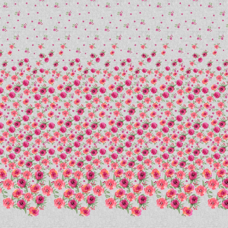 SPACES Bonica Floral Print Double Comforter - 224 x 270 cm
