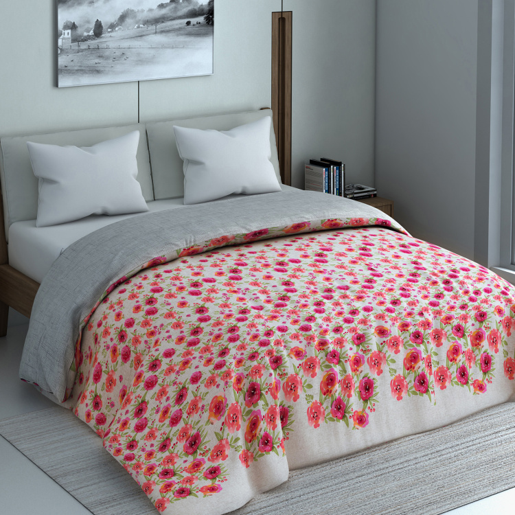 SPACES Bonica Printed Double Bed Comforter - 229 x 270 cm
