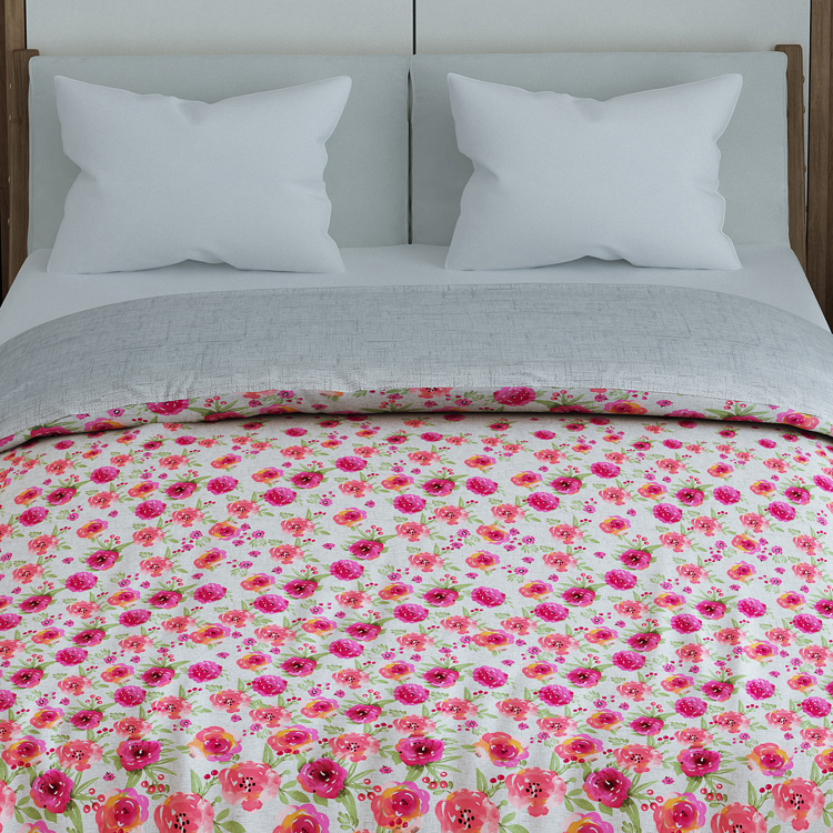 SPACES Bonica Printed Double Bed Comforter - 229 x 270 cm