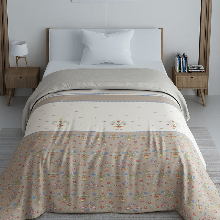 SPACES Maxima Printed Single Bed Comforter - 150 x 218 cm
