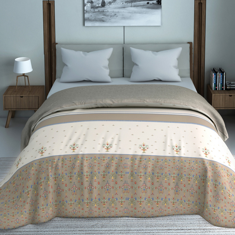 SPACES Maxima Printed Double Bed Comforter - 229 x 274 cm