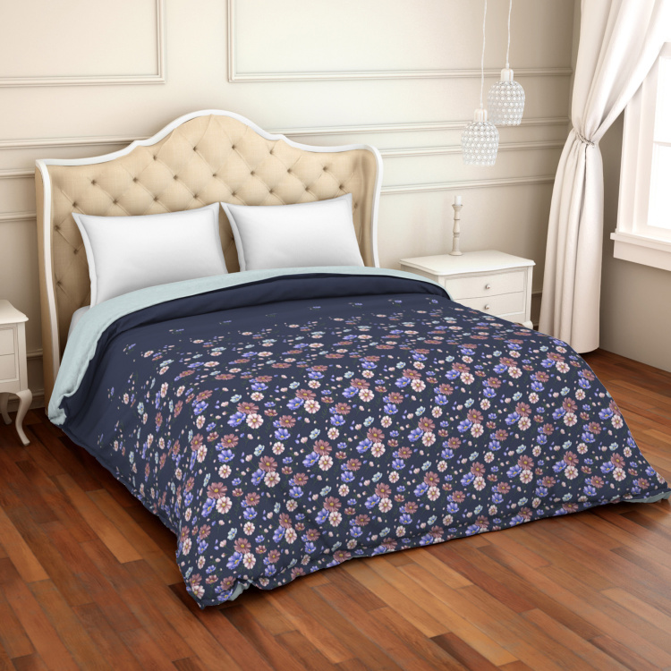 SPACES Toujours Printed Double Comforter - 224 x 274 cm