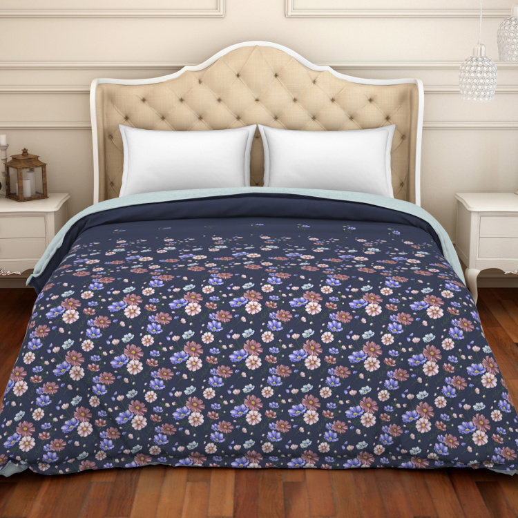 SPACES Toujours Printed Double Comforter - 224 x 274 cm