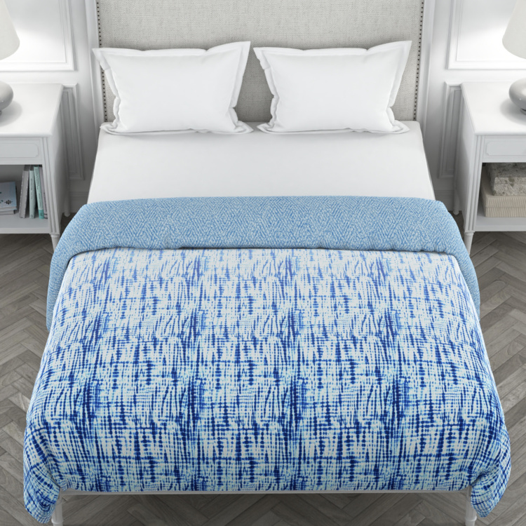 PORTICO Facets Printed King-Size Comforter - 2.24 x 2.74 m