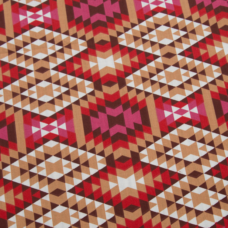 MASPAR Aztec Print 3-Piece Double Bedsheet Set - 224 x 275 cm
