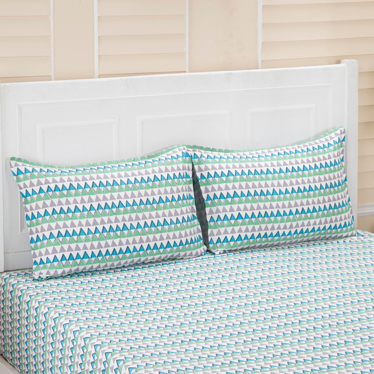 MASPAR Elia 3-Piece Double Bedsheet Set - 224 x 275 cm