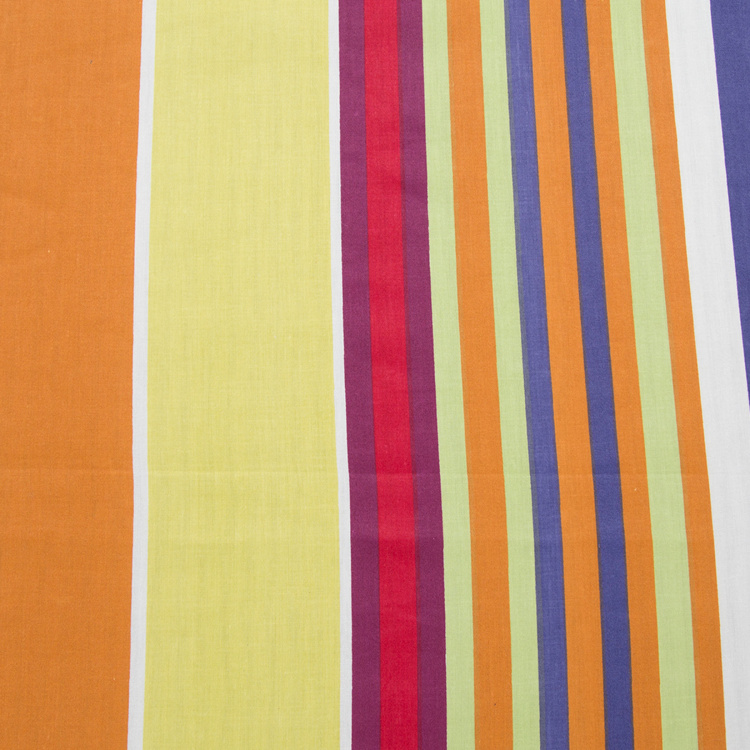 MASPAR Isabella Striped 3-Piece Double Bedsheet Set - 224 x 275 cm