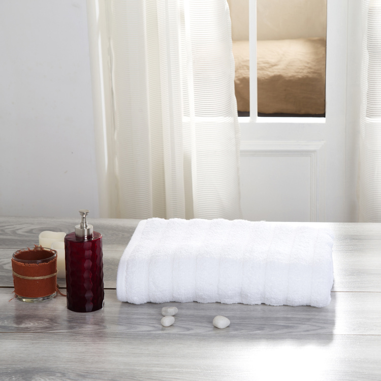 MASPAR Striped Bath Towel- 75 cm x 150 cm