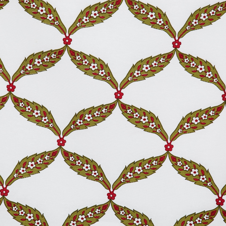 Hewa Printed Polyester Cushion Cover  : 40 cm x 40 cm Multicolour