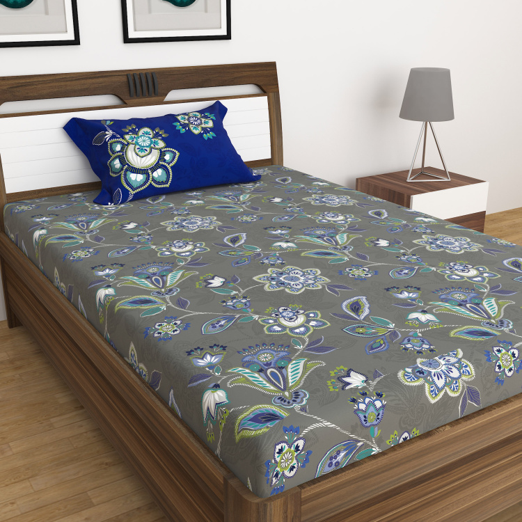 My Bedding 2-Pc. Printed Single Bedsheet Set - 152 x 228 cm