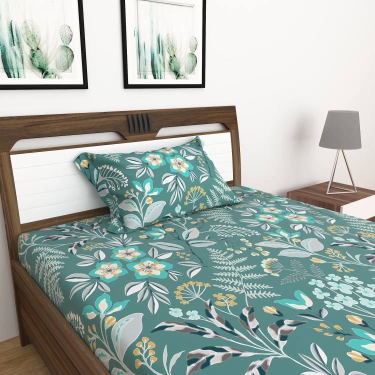 My Bedding 2-Pc. Printed Single Bedsheet Set - 152 x 228 cm