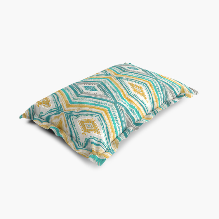 My Bedding Printed Pillow Cover - Set of 2 - 45 x 70 cm
