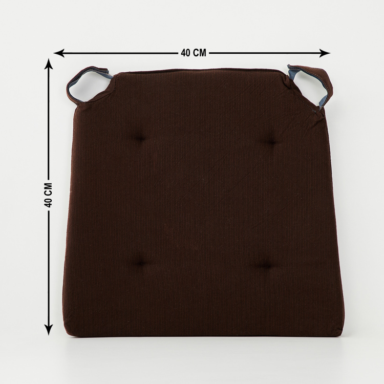 Spinel Textured Chair Pad- 40 x 40 cm