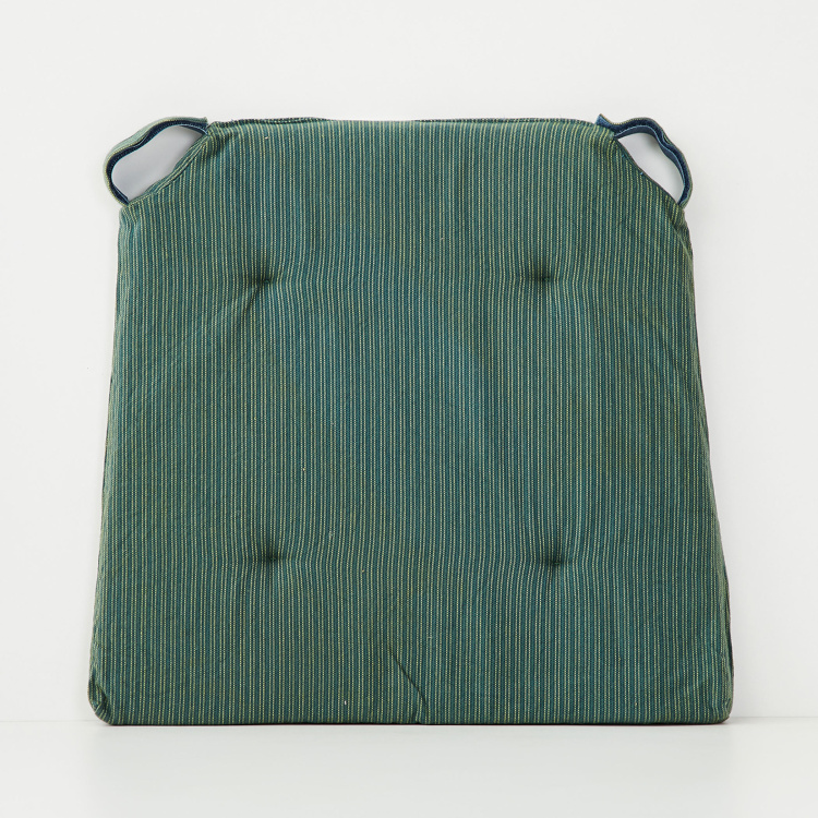 Spinel Striped Chair Pad- 40 x 40 cm