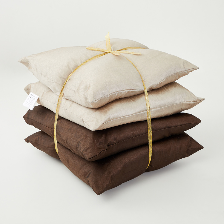Spinel Solid Filled Cushion - Set of 4 - 40 x 40 cm