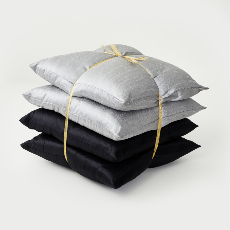 Spinel Solid Filled Cushions- Set of 4- 40 x 40 cm