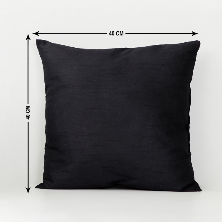 Spinel Solid Filled Cushions- Set of 4- 40 x 40 cm
