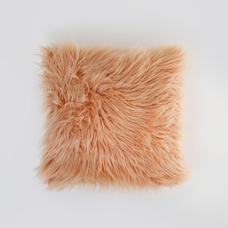 Ebony Solid Filled Cushions - Single Pc -  Polyester - 40 cm x 40 cmH