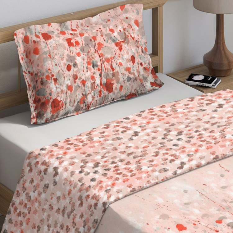 D'DECOR Cherish Printed Single Bed Comforter - 152 x 229 cm